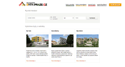 Desktop Screenshot of bytyvpraze.cz